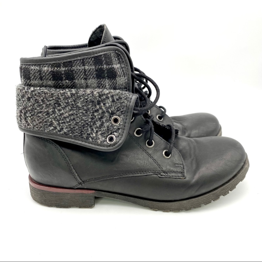 🔥Rock & Candy Grey and Black Ankle Boots